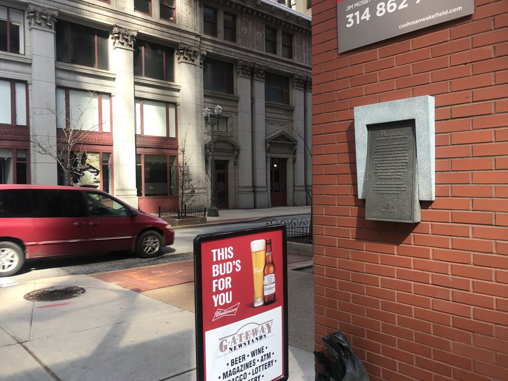 William Clark died here